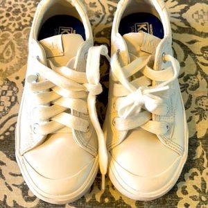 Keds White Leather Sneakers shoes 13 Stage only